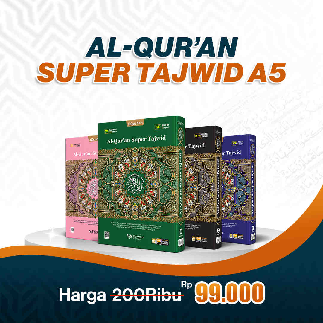 Al-Qur'an Super Tajwid A5 - harga promo